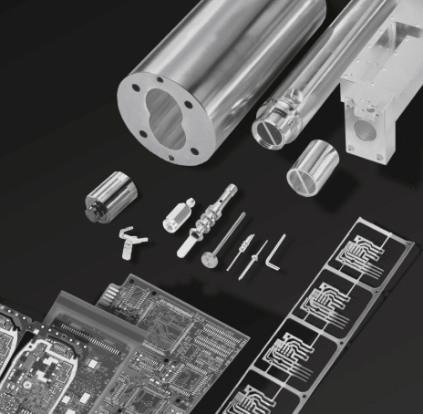 Figure 1: Electroplated Parts