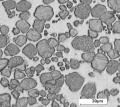 Micro structure of W Cu 70 30 H.jpg